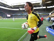 Roman Weidenfeller akzeptiert die Entscheidung, dass er nicht mehr die Nummer eins ist