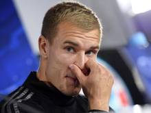 Holger Badstuber arbeitet an seinem Comeback
