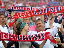 Die Leipziger Fans träumen vom Aufstieg