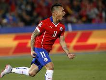 Eduardo Vargas wurde bei der Copa America 2015 Torschützenkönig