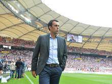 VfB-Sportdirektor Robin Dutt bleibt trotz der beiden jüngsten Niederlagen optimistisch