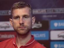Per Mertesacker kann sich vorstellen, in England zu bleiben