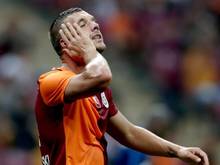 Lukas Podolski blieb ein erfolgreiches Heimdebüt verwehrt