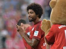 Dante hat beim FC Bayern kaum noch Chancen auf Einsätze