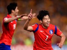 Heung-min Son erzielte gleich drei Treffer