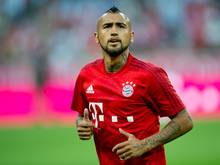 Arturo Vidal war aus persönlichen Gründen vorzeitig von der chilenischen Nationalmannschaft abgereist