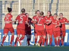 Die Münchnerinnen kammen zu einem 2:0-Sieg beim 1. FC Köln