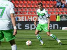 Julian Draxler war nach seinem Debüt beim VfL Wolfsburg selbstkritisch
