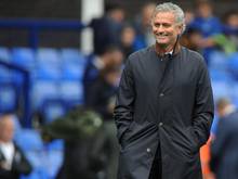 Chelsea-Coach José Mourinho wehrt sich in seiner bekannten Art gegen Kritik
