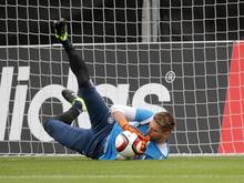 Ron-Robert Zieler will die Nummer zwei sein