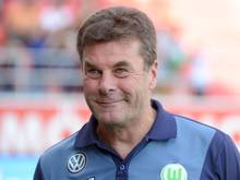 Für Wolfsburgs Trainer Dieter Hecking ist das Spiel gegen ZSKA Moskau sein Debüt in der Champions League