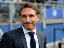 Bruno Labbadia will in der Torwartfrage noch keine Entscheidung bekanntgeben