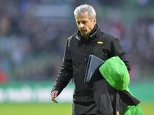 Lucien Favre hat mit seinem Schritt alle überrascht