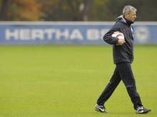 Bereits bei seinem Abgang von Hertha BSC 2009 schien Lucien Favre von Zweifeln geplagt