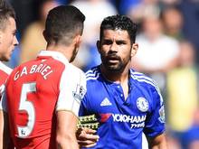 Diego Costa wird für seinen Ausraster gegen Arsenal bestraft