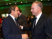 Michel Platini ist der Favorit von Karl-Heinz Rummenigge
