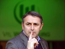 Wolfsburgs Manager Klaus Allofs rechnet weiter mit den finanziellen Zuwendungen des VW-Konzerns