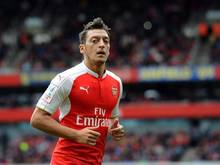 Mesut Özil spielt für den FC Arsenal in der Premier League