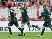 Mönchengladbach feierte in Stuttgart den zweiten Saisonsieg