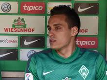 Ersatztorwart Raphael Wolf steht Werder Bremen verletzt weiter nicht zur Verfügung