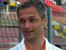 Trainer Christian Wück spielt mit der U17-Auswahl des DFB bei der WM in Chile