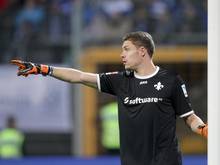 Darmstadts Nummer eins Christian Mathenia geht ohne Groll in die Partie gegen den FSV Mainz