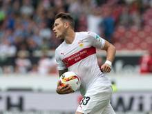 Ein Bandscheibenvorfall zwingt Daniel Ginczek länger zu pausieren