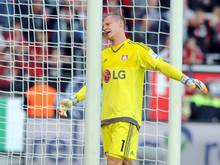 Bernd Leno hat gepatzt