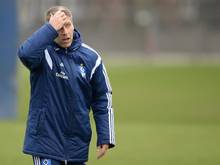 HSV-Sportdirektor Peter Knäbel