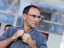 Irlands Nationaltrainer Martin O'Neill geht selbstbewusst in das Duell mit Deutschland