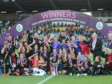 2015 gewann der 1. FFC Frankfurt die Champions League