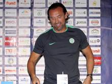 Thomas Doll ist glücklich bei Ferencváros