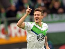 Max Kruse schoss den VfL Wolfsburg mit einem Dreierpack zum Sieg gegen die TSG Hoffenheim