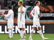 Beim FC Augsburg herrscht teilweise Ratlosigkeit