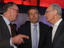 Karl-Heinz Rummenigge: Beckenbauer und Niersbach sind "Ehrenmänner"