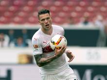 Auch die Tore von Daniel Ginczek retteten den VfB vor dem Abstieg
