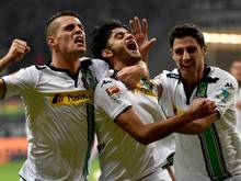 Die Spieler von Borussia Mönchengladbach haben zuletzt Selbstvertrauen getankt