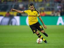 Dortmund möchte Henrikh Mkhitaryan nicht in Schwierigkeiten bringen