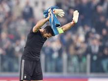 Gianluigi Buffon ist seit gestern alleiniger Rekordspieler bei Juventus Turin
