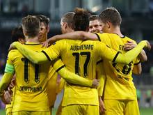 Die Dortmunder besiegten den FK Gabala