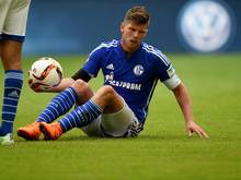 Schalke-Stürmer Klaas-Jan Huntelaar ist immer noch nicht richtig fit