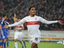 Daniel Didavi möchte sich bei seiner Entscheidung über die Zukunft keinen Druck machen
