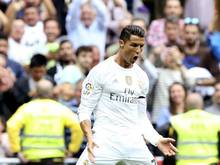 Cristiano Ronaldo traf beim 3:1-Erfolg gegen Celta Vigo