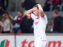 Yannick Gerhardt hat sich im Spiel gegen den FC Bayern München eine Fußverletztung zugezogen