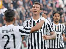 Juventus Turin besiegte Atalanta Bergamo mit 2:0