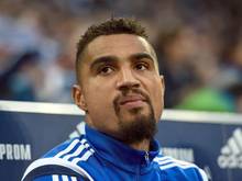 Kevin-Prince Boateng will von der Bank zurück auf den Platz