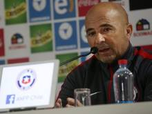 Chiles Nationaltrainer Jorge Sampaoli mag das Spiel des Fc Bayern