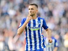 Die Sperre von vier Spielen für Vedad Ibisevic ist noch nichts rechtsgültig