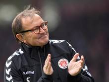 Ewald Lienen hat den FC St. Pauli zurück in die Erfolgsspur gebracht