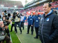 Kehrte nach 161 Tagen auf die Trainerbank zurück: Hoffenheims neuer Trainer Huub Stevens